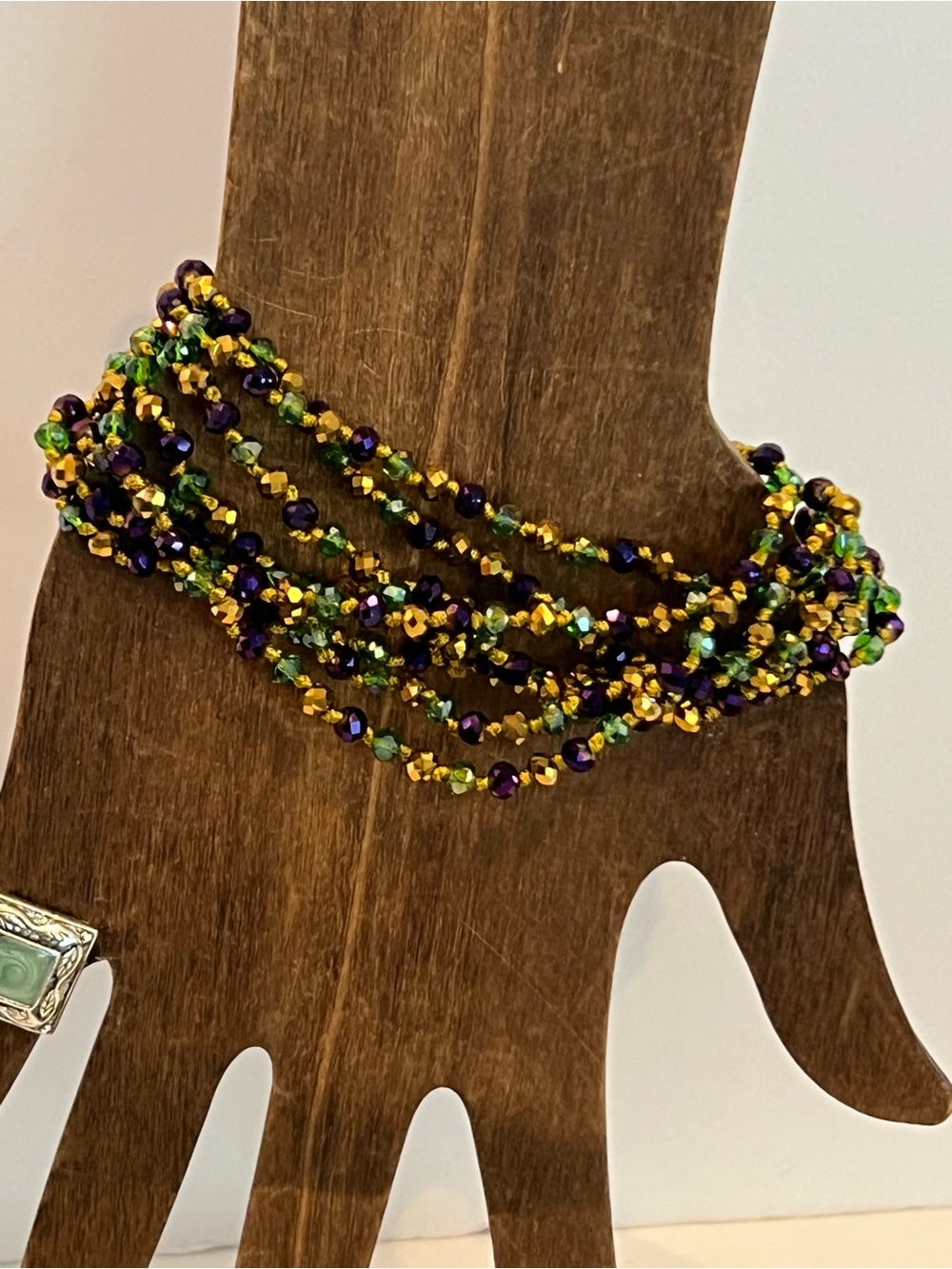 Crystal Necklace & Bracelet Set